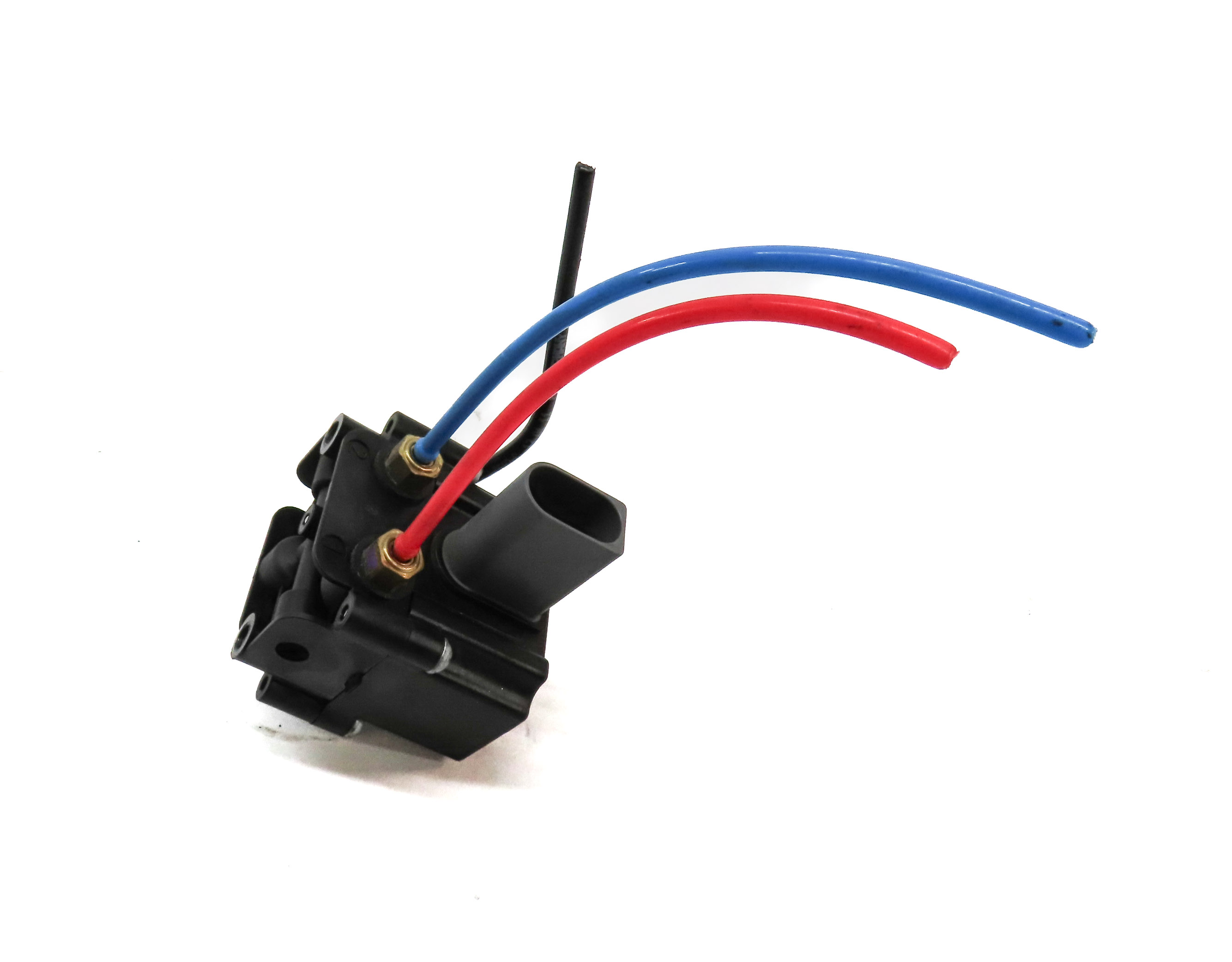 2012 BMW X6 M X6M ///M (E71) AIR SUSPENSION VALVE CONTROL BLOCK — exact item pictured